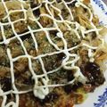 七色ワクチン's cooksnap of when they made ウチの♪お好み焼き.