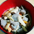 ゆいぴょんママ's cooksnap of when they made 鶏モモと根菜の炒め煮.