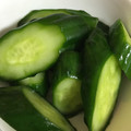 クックIBX0UZ☆'s cooksnap of when they made きゅうりの浅漬け.