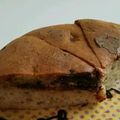 ゆであずきまめ's cooksnap of when they made 炊飯器＆ＨＫＭでチョコバナナケーキ♪.