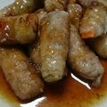 ゆき127's cooksnap of when they made 美味しすぎ〜！！豚肉のごぼう巻き★.