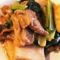 mocaらぶ's cooksnap of when they made 厚揚げと豚肉のオイスターソース炒め煮.