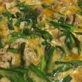 たまぴよ☆'s cooksnap of when they made ご飯がすすむ！こっくり汁だくニラ玉。.