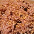 bokupiyo's cooksnap of when they made 炊飯器で簡単お赤飯.