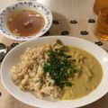 mitsuba3's cooksnap of when they made レモンチキンカレー♡カルディ風.