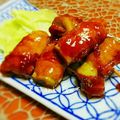 inyako's cooksnap of when they made 絶品☆ネギまき豚のしょうが焼き♪.