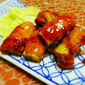 inyako's cooksnap of when they made 絶品☆ネギまき豚のしょうが焼き♪.