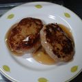 JILLY's cooksnap of when they made ふっくらvおからハンバーグ.