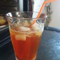 rodyboy1's cooksnap of when they made 熱中症対策に☺塩レモンアイスティー.
