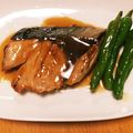 ❁Abake❁'s cooksnap of when they made お節にも、冷めても旨いふっくら鰤の照焼き.