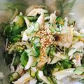 ☆winwin☆'s cooksnap of when they made ♡ささ身と胡瓜の梅肉ヘルシー和え♡.