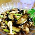 チッチキちぃ's cooksnap of when they made なすときのこのバルサミコマリネ.