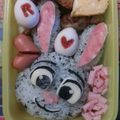 ★★りいたん★★'s cooksnap of when they made 映画ズートピアより☆ジュディ☆キャラ弁♪.