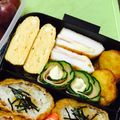 akemin67's cooksnap of when they made ❤お弁当❤はんぺんハムチーズ包み☆.
