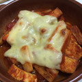 ふぅちゃん826's cooksnap of when they made 厚揚げのチーズトマト焼き.