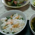2児ママみきてぃ's cooksnap of when they made 鮭と大葉のおにぎり.