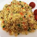 クックO916X9☆'s cooksnap of when they made 本格的なのに簡単♩黄金チャーハン.
