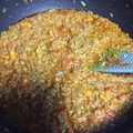 クック2IVNU1☆'s cooksnap of when they made ズボラさんの簡単トマトキーマカレー.
