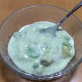 宮ちゃんママ's cooksnap of when they made アボカドヨーグルト.