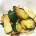 クロnyan’'s cooksnap of when they made 簡単シンプル＊ズッキーニときのこ炒め.