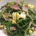 めいたんのママ's cooksnap of when they made おかひじきとベーコン炒め.