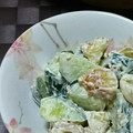 みがつくひと's cooksnap of when they made キュウリとちくわのごまマヨ.