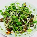 ちゃんいと's cooksnap of when they made 豚肉と茄子のわさびダレ和え。.