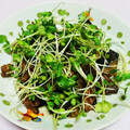 ちゃんいと's cooksnap of when they made 豚肉と茄子のわさびダレ和え。.