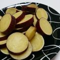 ぁ-たん's cooksnap of when they made ルクエDEさつまいものレモンバター煮.