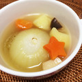 そうぶぅ☆☆'s cooksnap of when they made 簡単おいしい♪新玉ねぎのスープ煮☆.