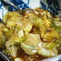 uta5's cooksnap of when they made 簡単！マーボーキャベツ.