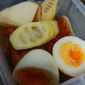 y_ssmjk's cooksnap of when they made 破竹と玉子の煮物.