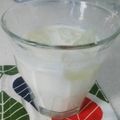 meggy♪'s cooksnap of when they made 牛乳で！ラッシー風ドリンク.