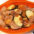 JILLの赤メガネ's cooksnap of when they made 豚バラ・ﾅｽ・キャベツの重ね蒸し　味噌味.