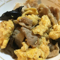 まるまるまりりん's cooksnap of when they made ご飯が進む☆豚肉ときくらげの卵炒め.