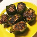みさっちりん's cooksnap of when they made ピーマンの一口肉詰め.