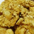 庶民派グルメ's cooksnap of when they made ＊カリフラワーのカレーフリッター＊.