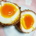 （・×・）♪'s cooksnap of when they made 半熟トロトロゆで卵.
