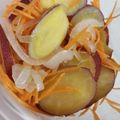 ユカtoマオマオ's cooksnap of when they made さつまいものマリネ.