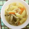 メイジももんじゃ's cooksnap of when they made 余り野菜で簡単スープ❁.