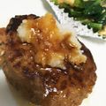 ♡はーか♡'s cooksnap of when they made ふっくら和風おろしハンバーグ.