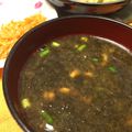 r_ramy's cooksnap of when they made 超簡単！家にあるもので！納豆みそ汁.