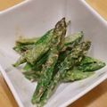 凛と蓮のママ's cooksnap of when they made アスパラの酢味噌和え(減塩レシピ）.