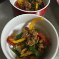 母‼︎修行中☆彡's cooksnap of when they made めんつゆで簡単♡カラフルきんぴら.