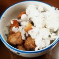SR母さん's cooksnap of when they made さっぱりガッツリ唐揚げ丼.