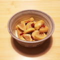 Dempagumi's cooksnap of when they made 筍のきんぴら☆.