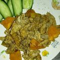 せいママっぴ's cooksnap of when they made 豚肉とカボチャの炒め物.
