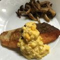 キルヘボン's cooksnap of when they made 生臭くない！経済的！鮭のムニエル.