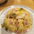 えむっとくん's cooksnap of when they made パラパラ！簡単レタスチャーハン.