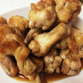yuppipi's cooksnap of when they made 簡単 手羽先の甘辛煮.